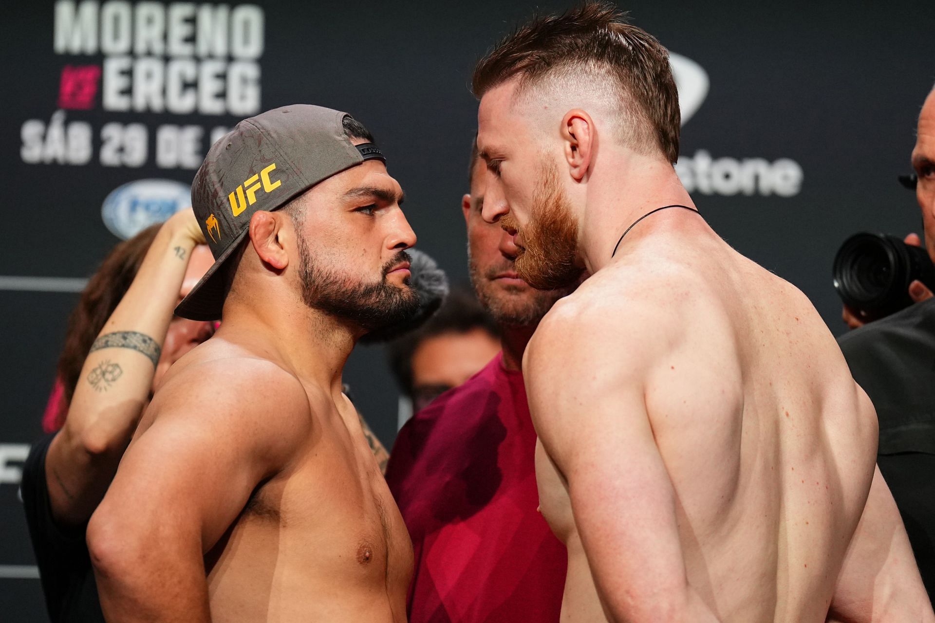 Kelvin Gastelum vs. Joe Pyfer Head-to-Head Record